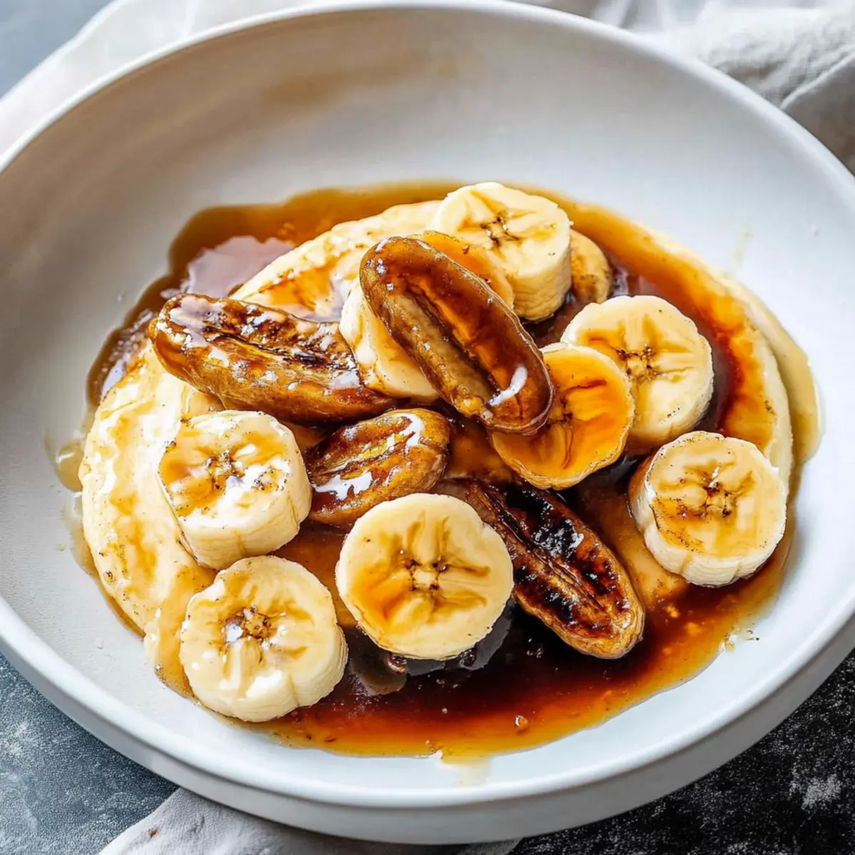 Warm Rum Sauce & Caramelized Bananas: Your Guide to Bananas Foster